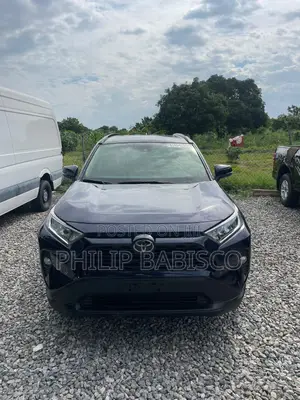 Toyota RAV4 XLE Premium AWD 2020 Blue