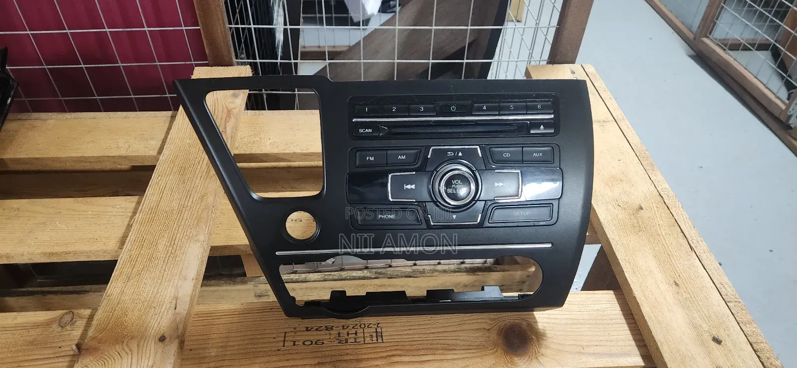 Honda Civic 2015 - Stereo/Radio/Bluetooth