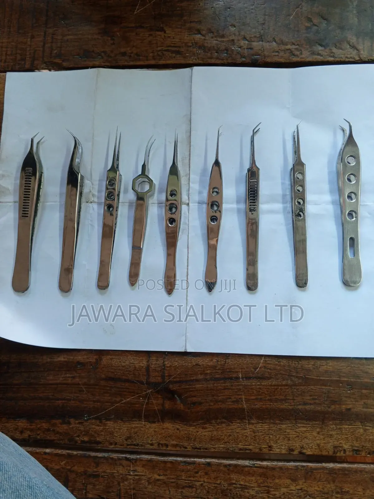 Hair Transplantation Hair Transplant Forceps Set Fue Instruments Kit