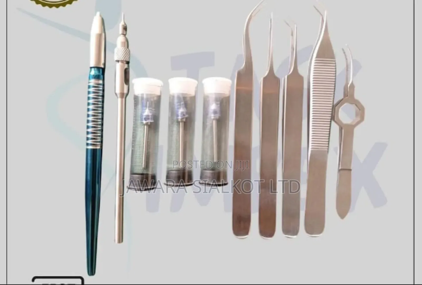 Hair Transplantation Hair Transplant Forceps Set Fue Instruments Kit