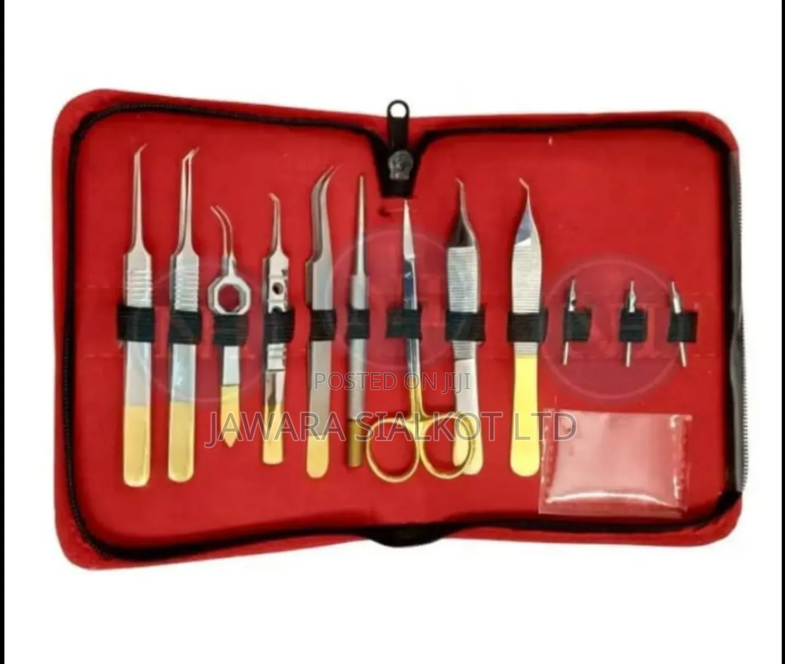 Hair Transplantation Hair Transplant Forceps Set Fue Instruments Kit