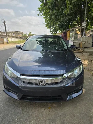 Honda Civic EX-T Sedan 2018 Gray