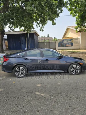 Honda Civic EX-T Sedan 2018 Gray