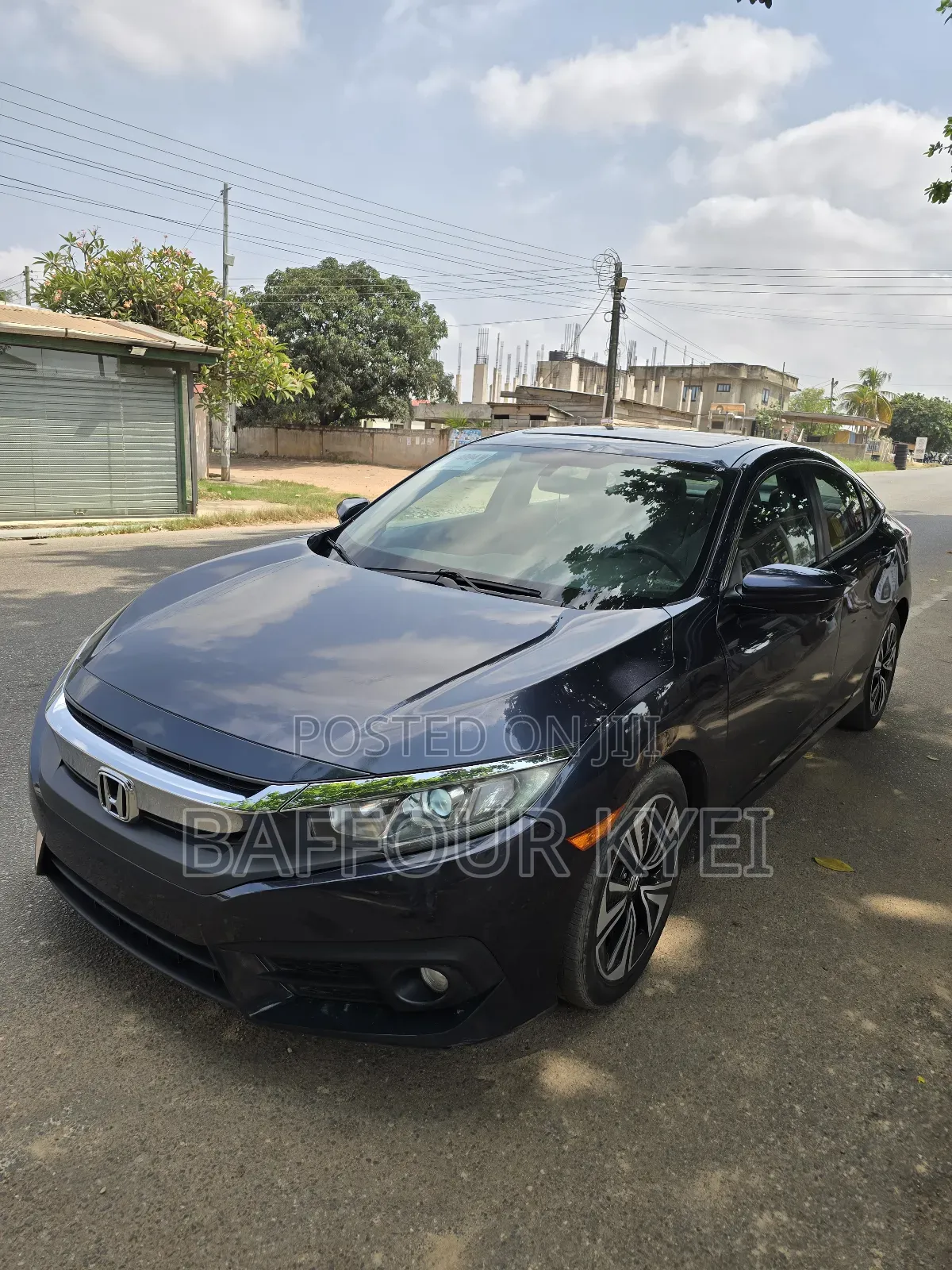 Honda Civic EX-T Sedan 2018 Gray