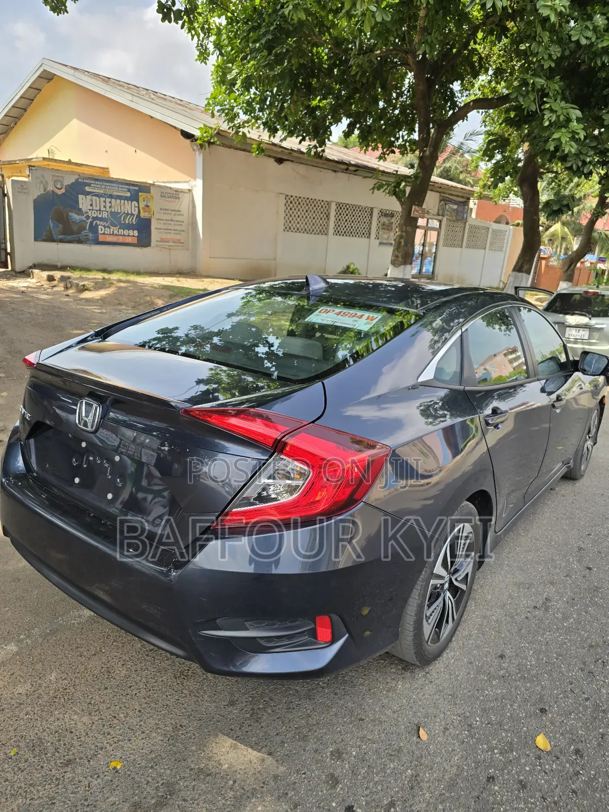 Honda Civic EX-T Sedan 2018 Gray