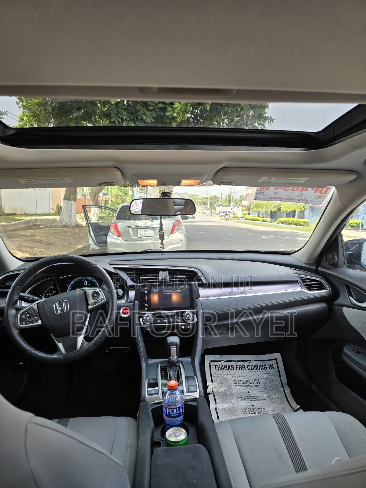 Honda Civic EX-T Sedan 2018 Gray