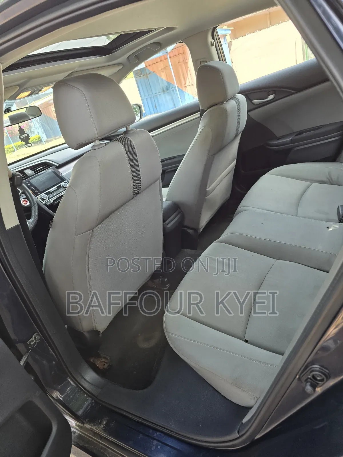Honda Civic EX-T Sedan 2018 Gray