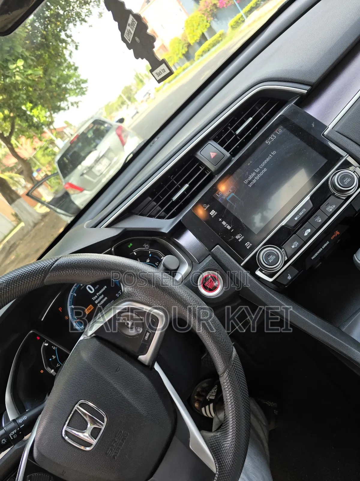 Honda Civic EX-T Sedan 2018 Gray