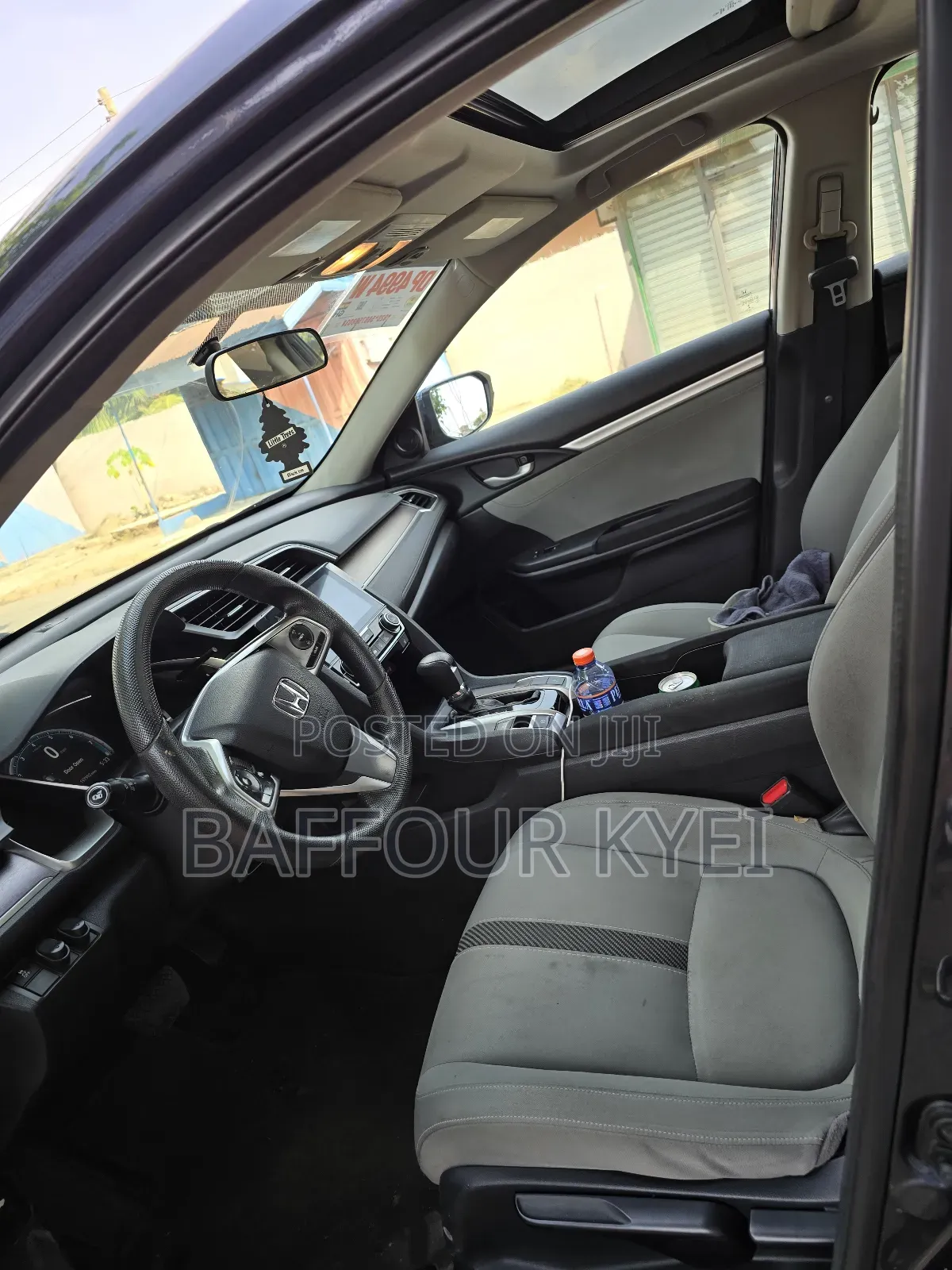 Honda Civic EX-T Sedan 2018 Gray