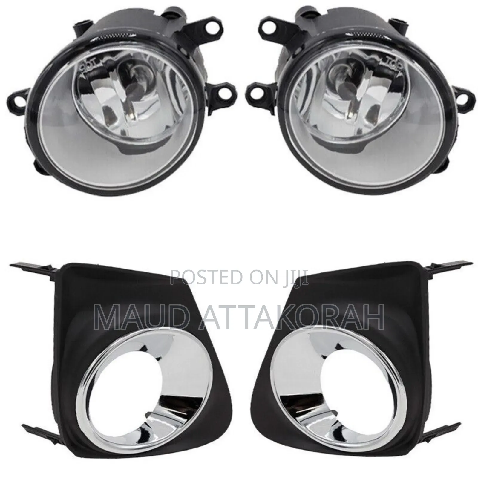 Toyota Corolla 2011 Foglight and Cover