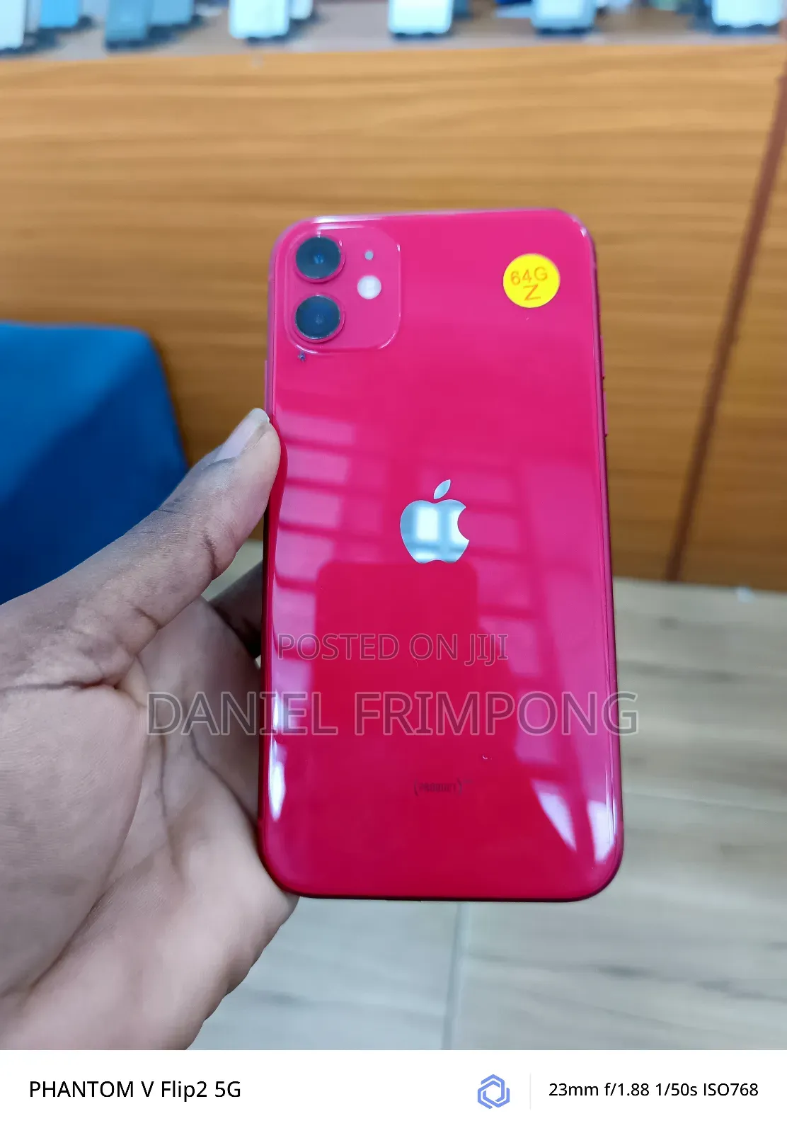 Apple iPhone 11 64 GB Red