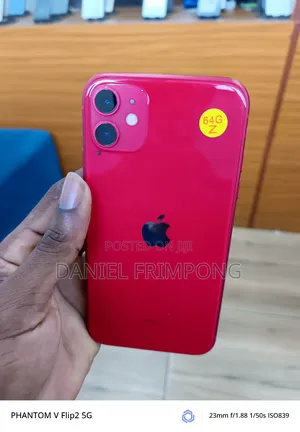 Apple iPhone 11 64 GB Red