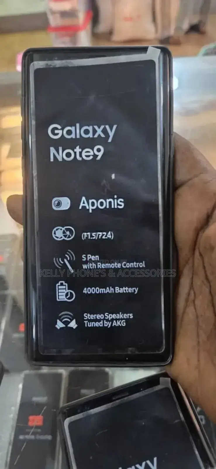 Samsung Galaxy Note 9 128 GB Black