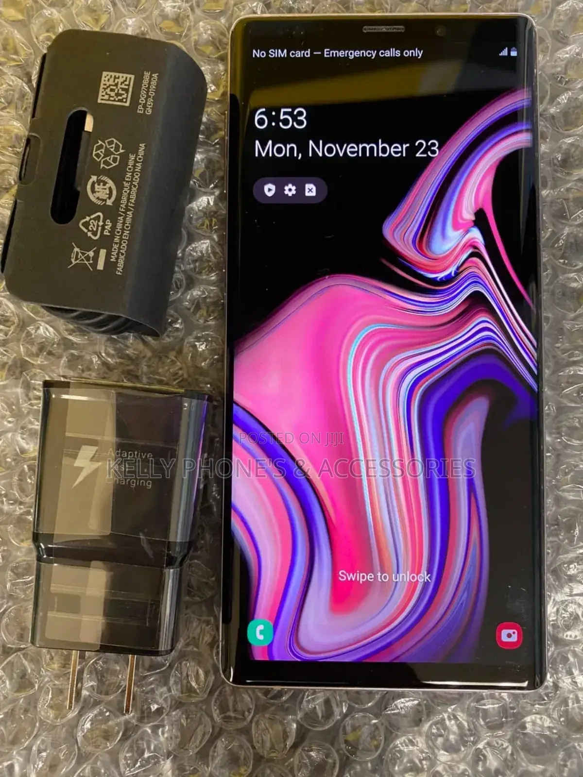 Samsung Galaxy Note 9 128 GB Black