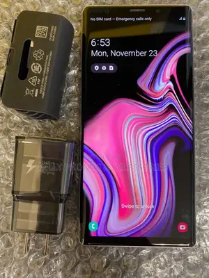 Samsung Galaxy Note 9 128 GB Black