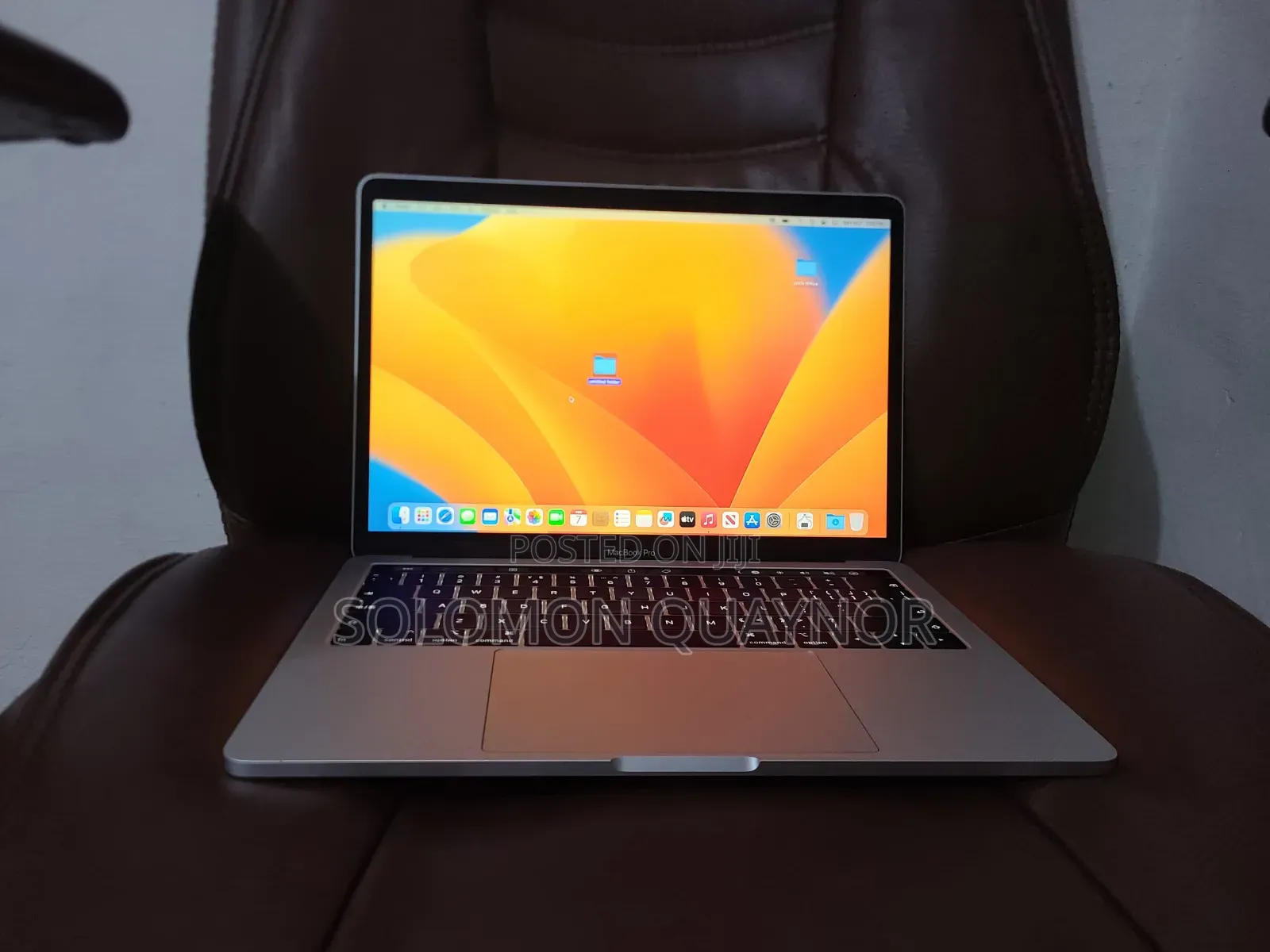 Laptop Apple MacBook Pro 2019 8GB Intel Core i5 SSD 256GB
