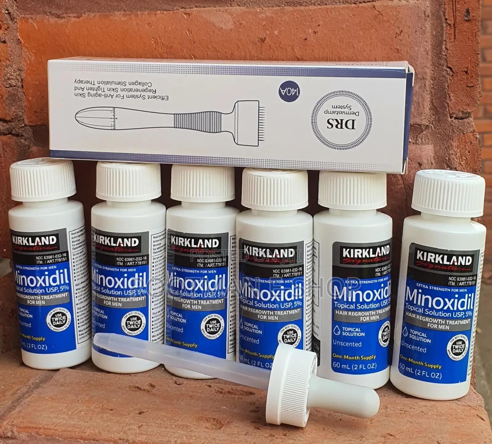 Six Months Supply (Minoxidil With Adjustable Stamp)
