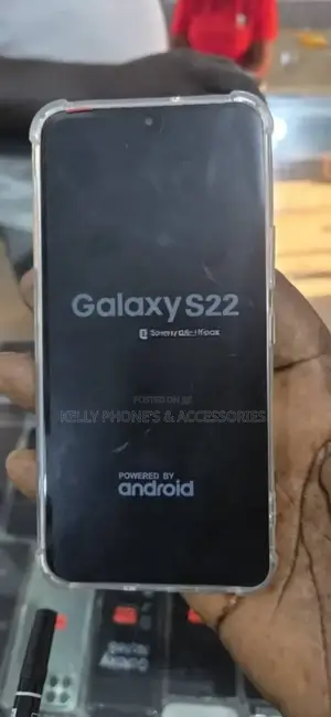 Samsung Galaxy S22 5G 256 GB Black