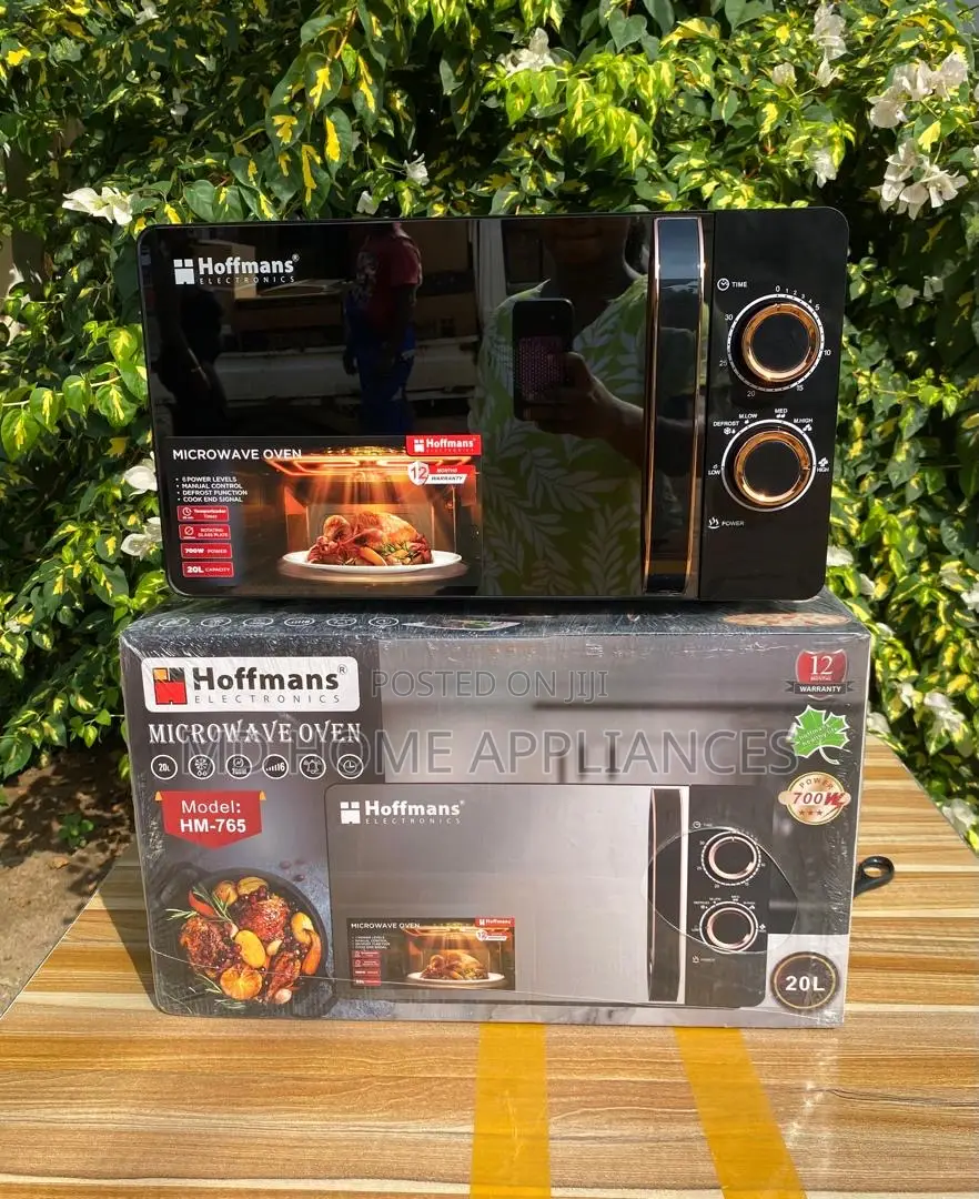 Hoffman 20l Microwave Oven