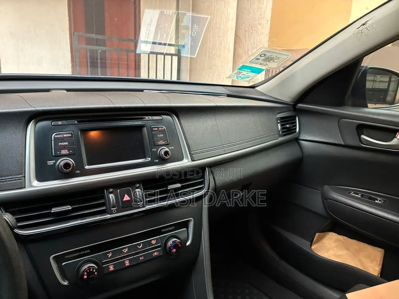 Kia Optima EX 2019 Blue