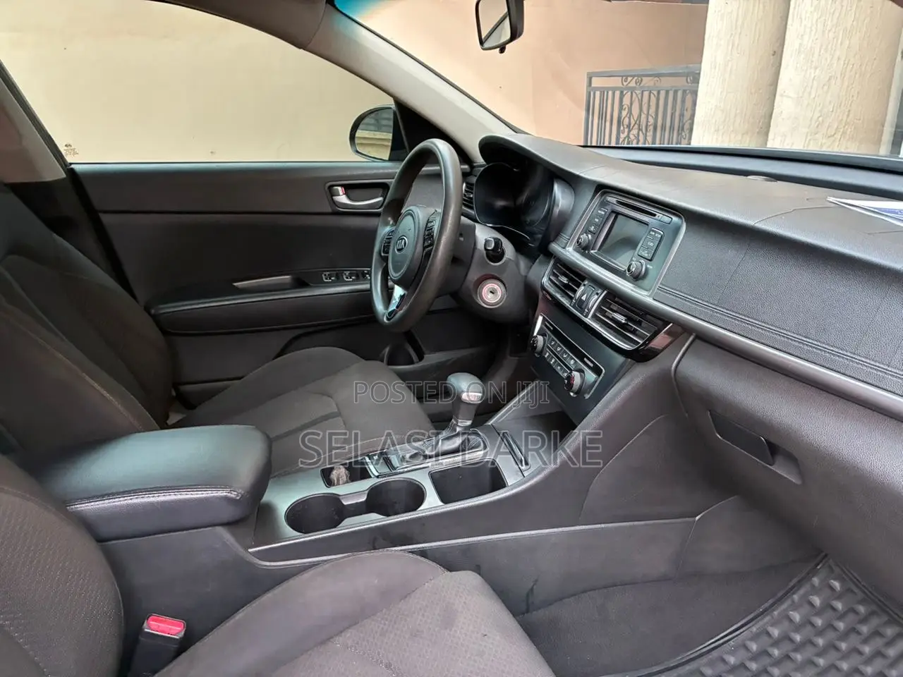 Kia Optima EX 2019 Blue