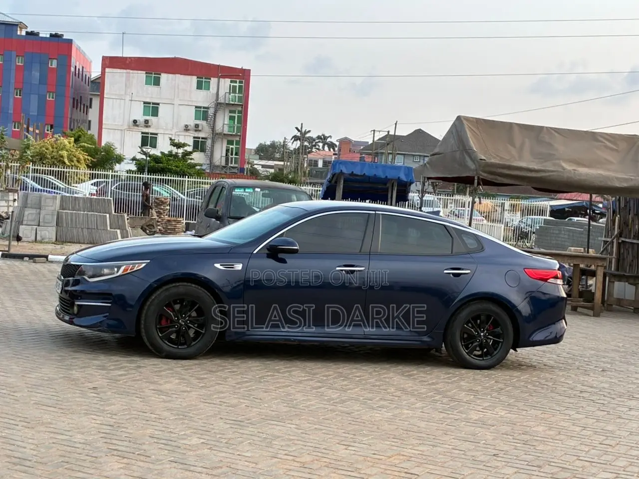 Kia Optima EX 2019 Blue