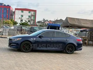 Kia Optima EX 2019 Blue