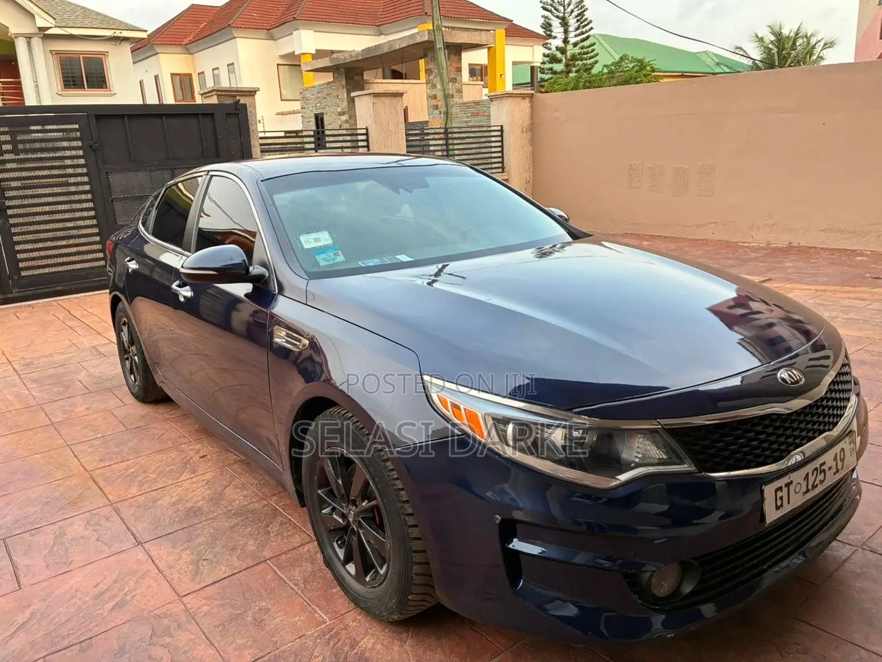 Kia Optima EX 2019 Blue
