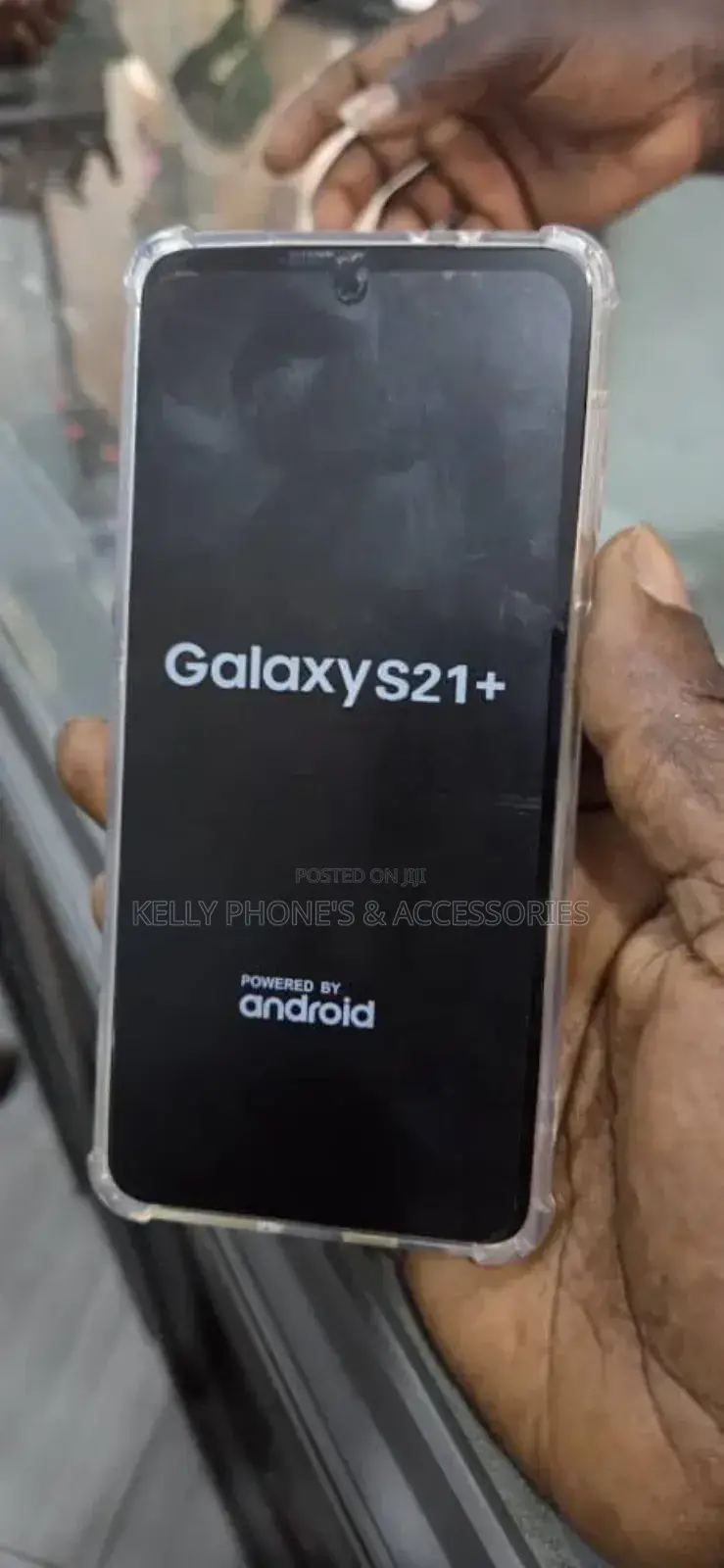 Samsung Galaxy S21+ 5G 128 GB Black