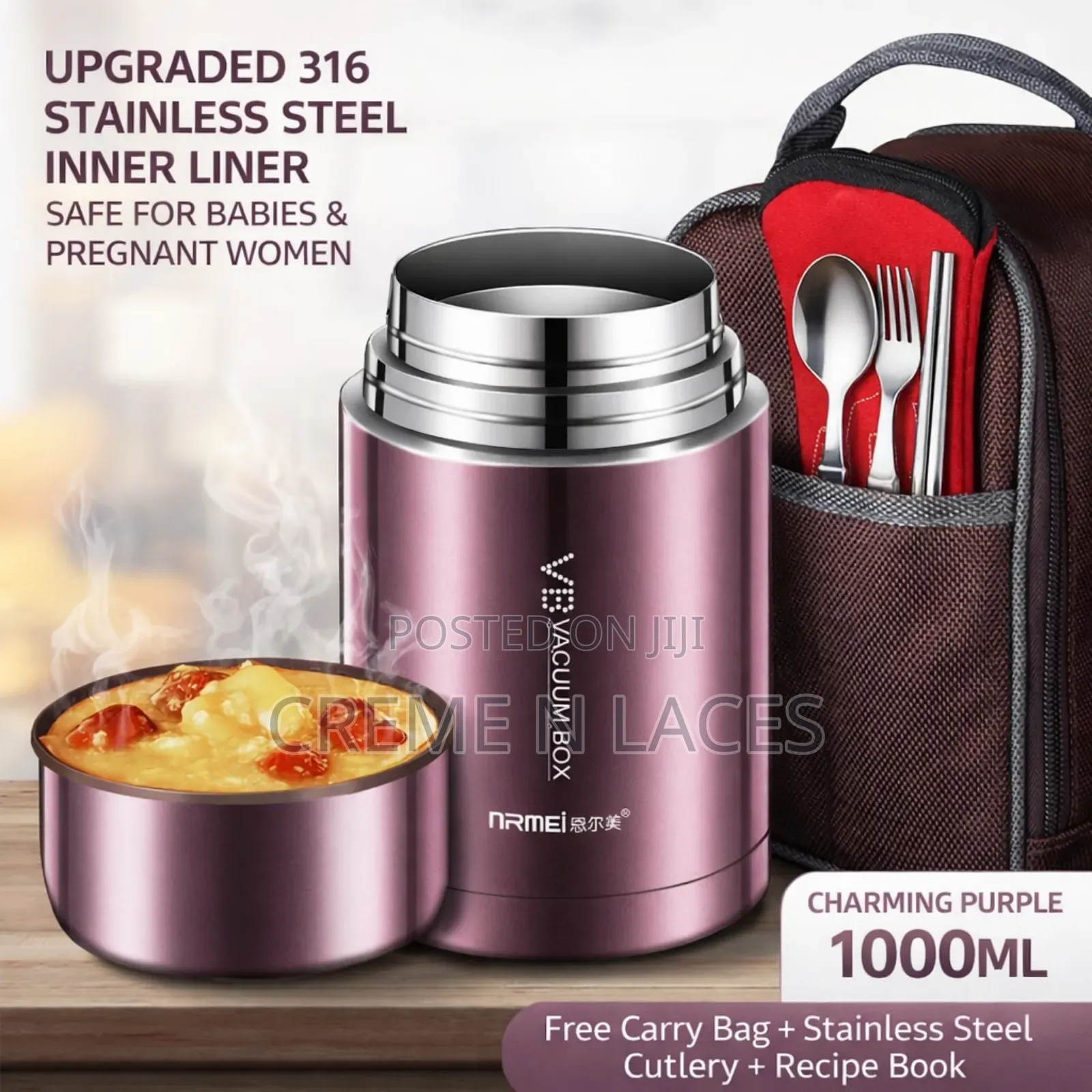 1000ml Vaccum/Lunch Box