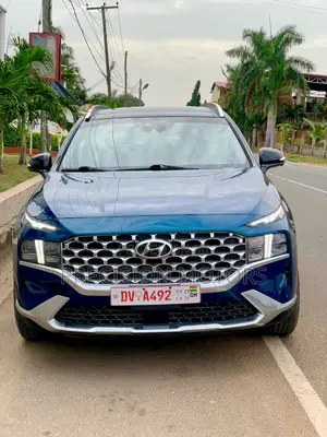Hyundai Santa Fe SEL 2023 Blue