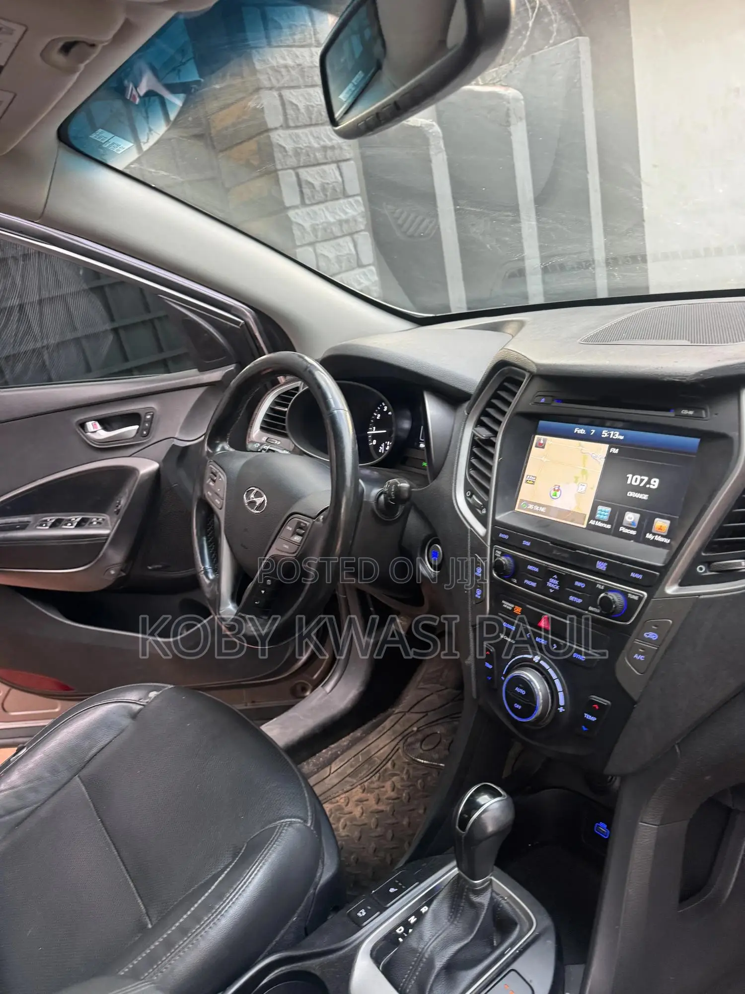 Hyundai Santa Fe Limited Ultimate AWD 2017 Gray