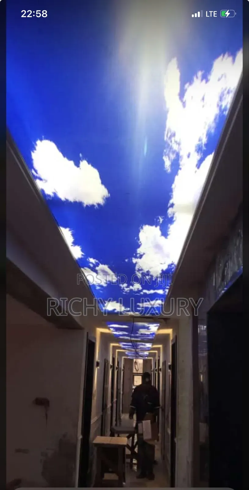 3d Translucent Stretch Ceiling