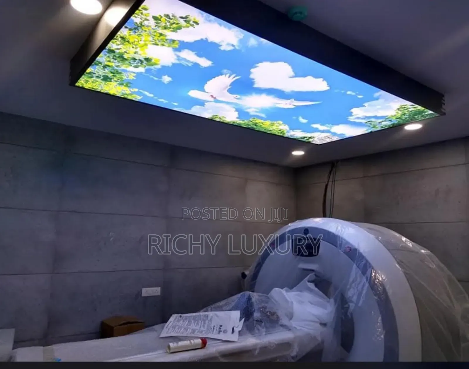 3d Translucent Stretch Ceiling