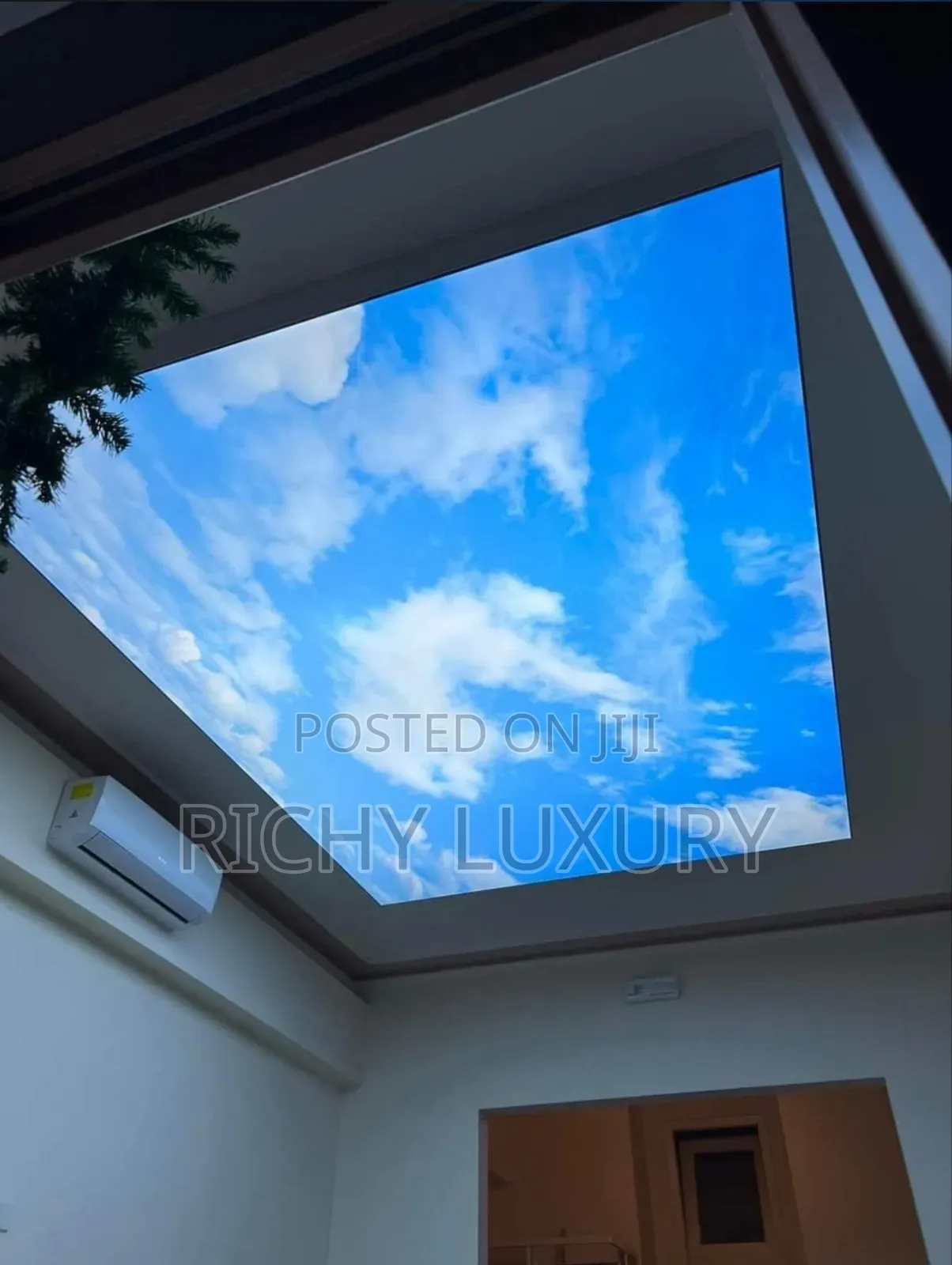 3d Translucent Stretch Ceiling