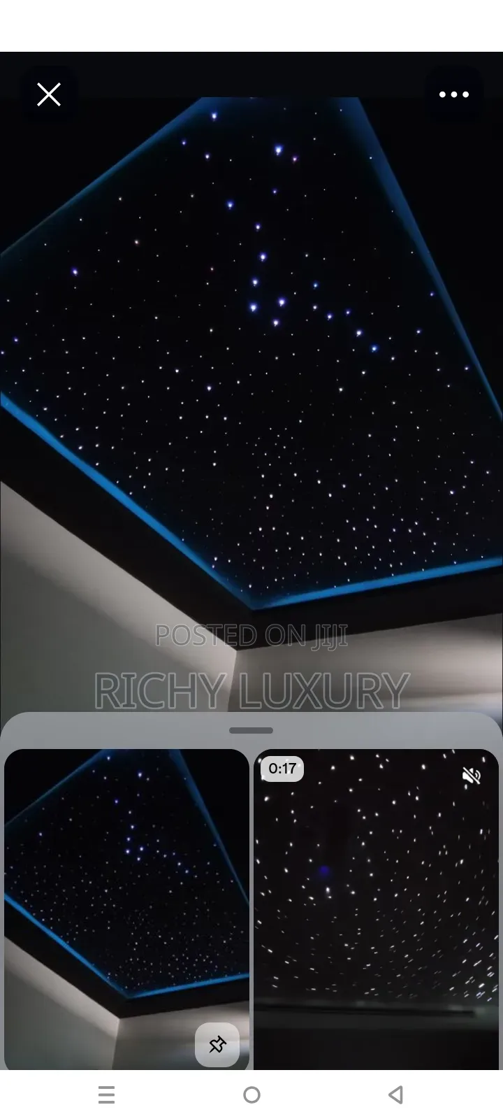Fiber Optic Star Light