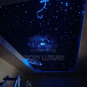Fiber Optic Star Light