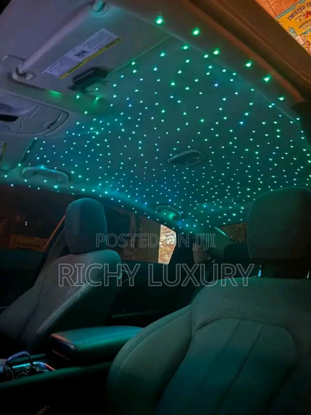 Fiber Optic Star Light