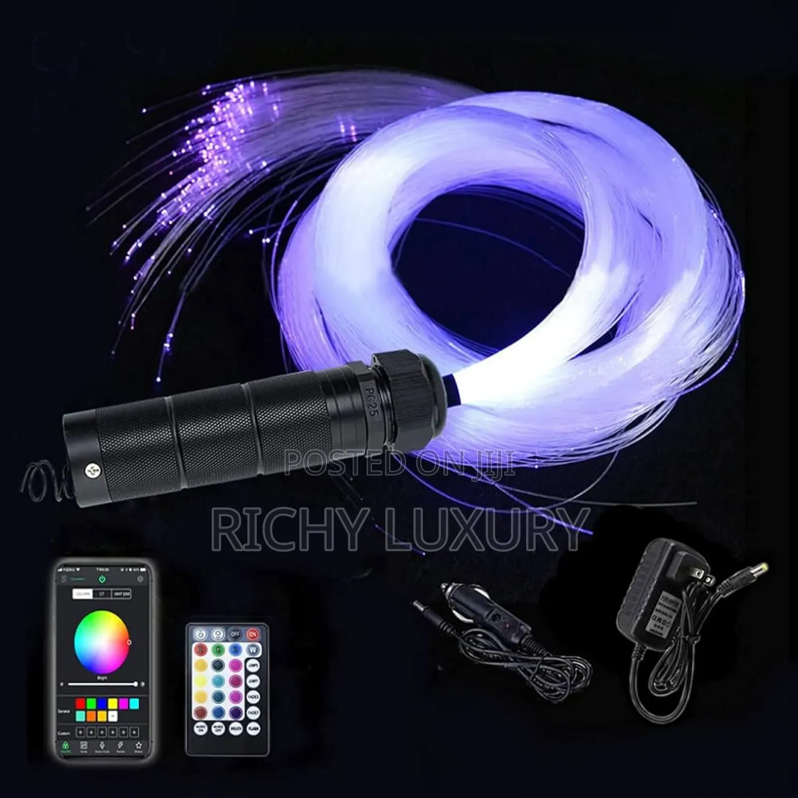 Fiber Optic Star Light