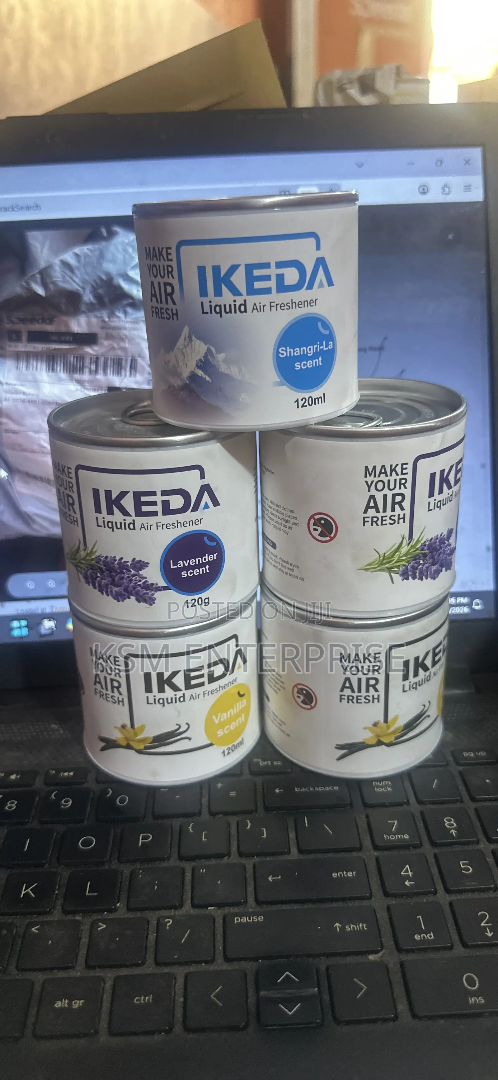 Ikeda Air Freshner