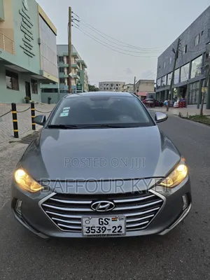 Hyundai Elantra ECO Sedan FWD (1.4L 4cyl 7A) 2017 Gray
