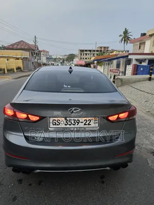 Hyundai Elantra ECO Sedan FWD (1.4L 4cyl 7A) 2017 Gray