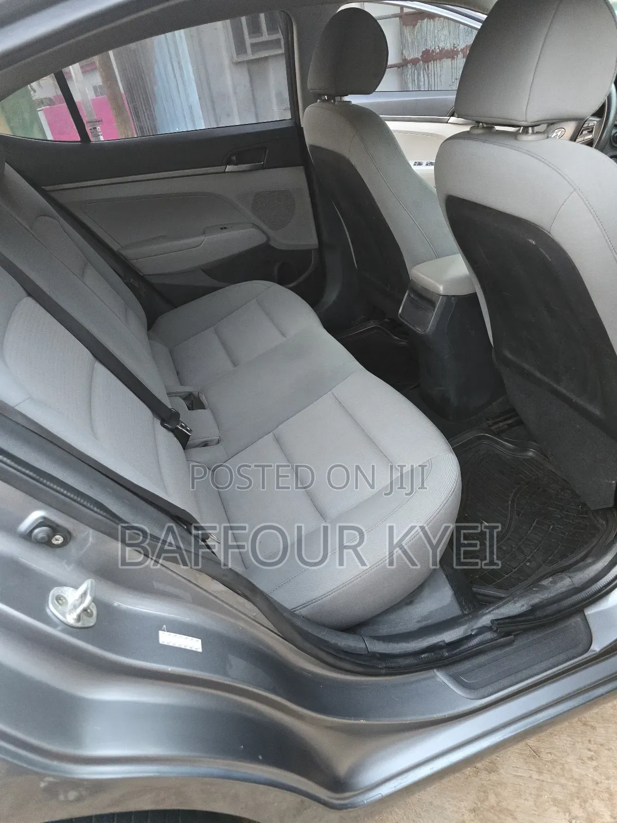 Hyundai Elantra ECO Sedan FWD (1.4L 4cyl 7A) 2017 Gray