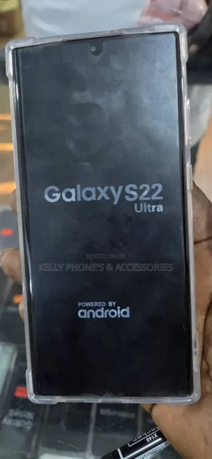 Samsung Galaxy S22 Ultra 256 GB Black