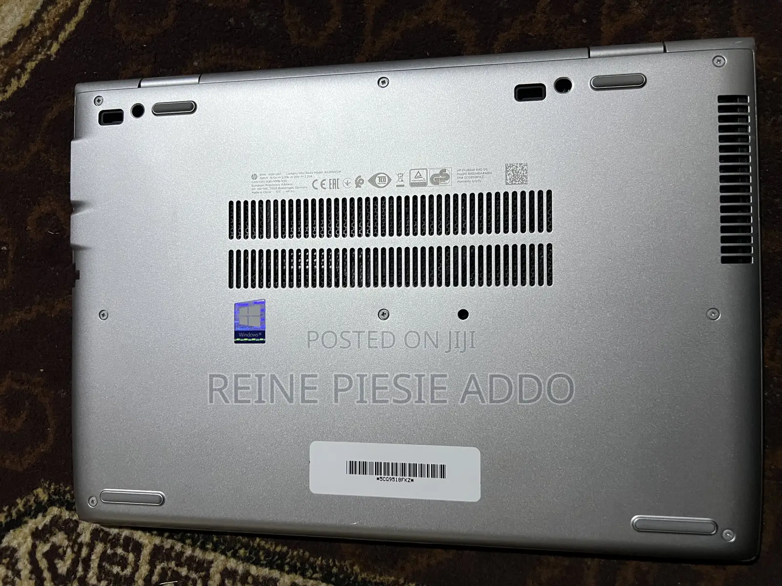 New Laptop HP ProBook 430 G5 16GB Intel Core I5 SSD 256GB