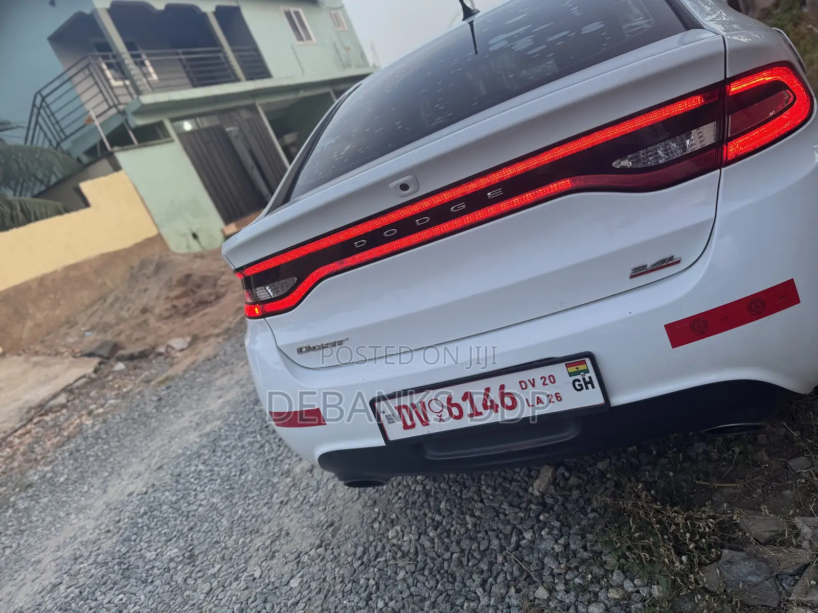Dodge Dart SXT 4dr Sedan (2.4L 4cyl 6M) 2015 White
