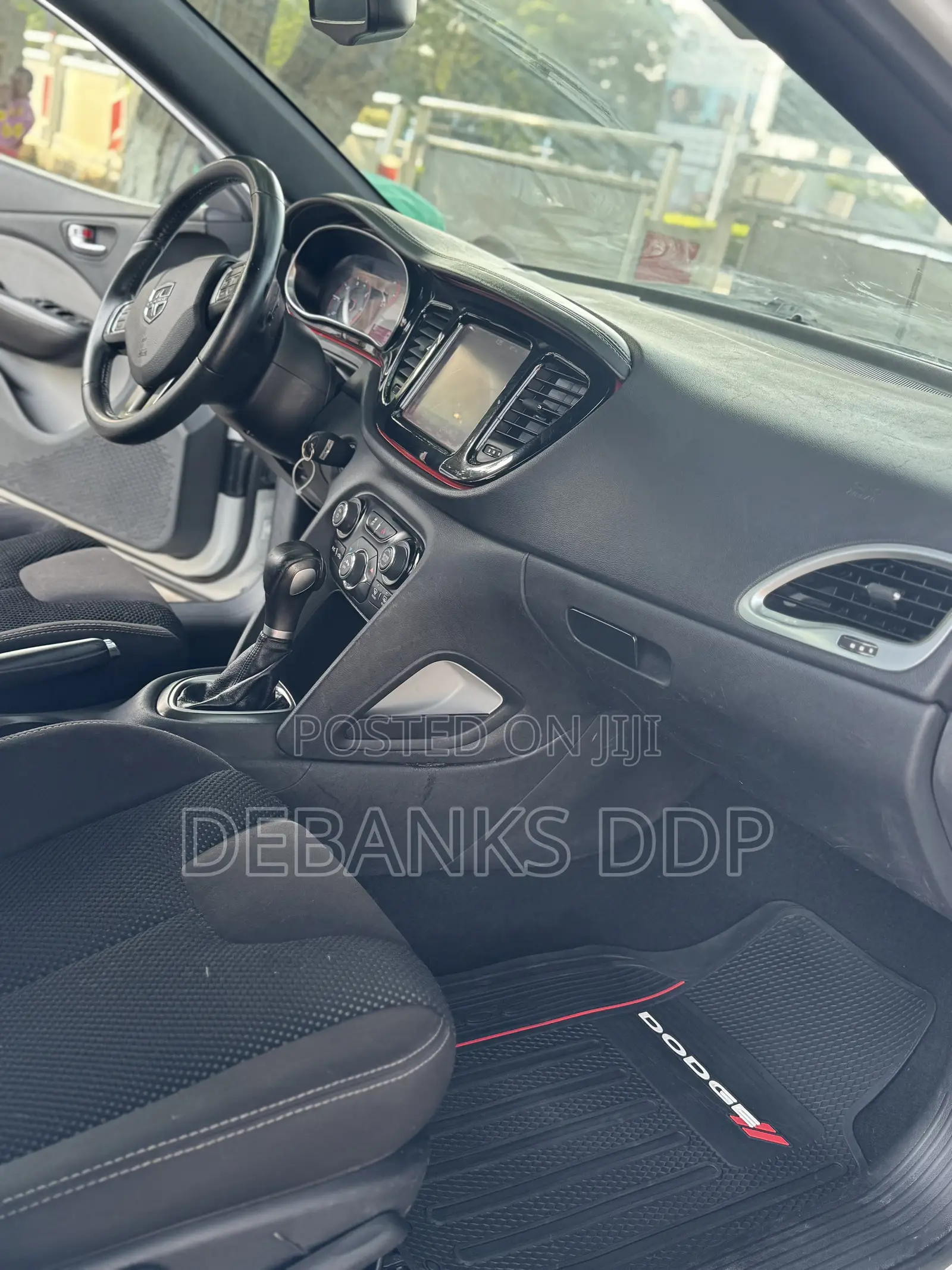 Dodge Dart SXT 4dr Sedan (2.4L 4cyl 6M) 2015 White
