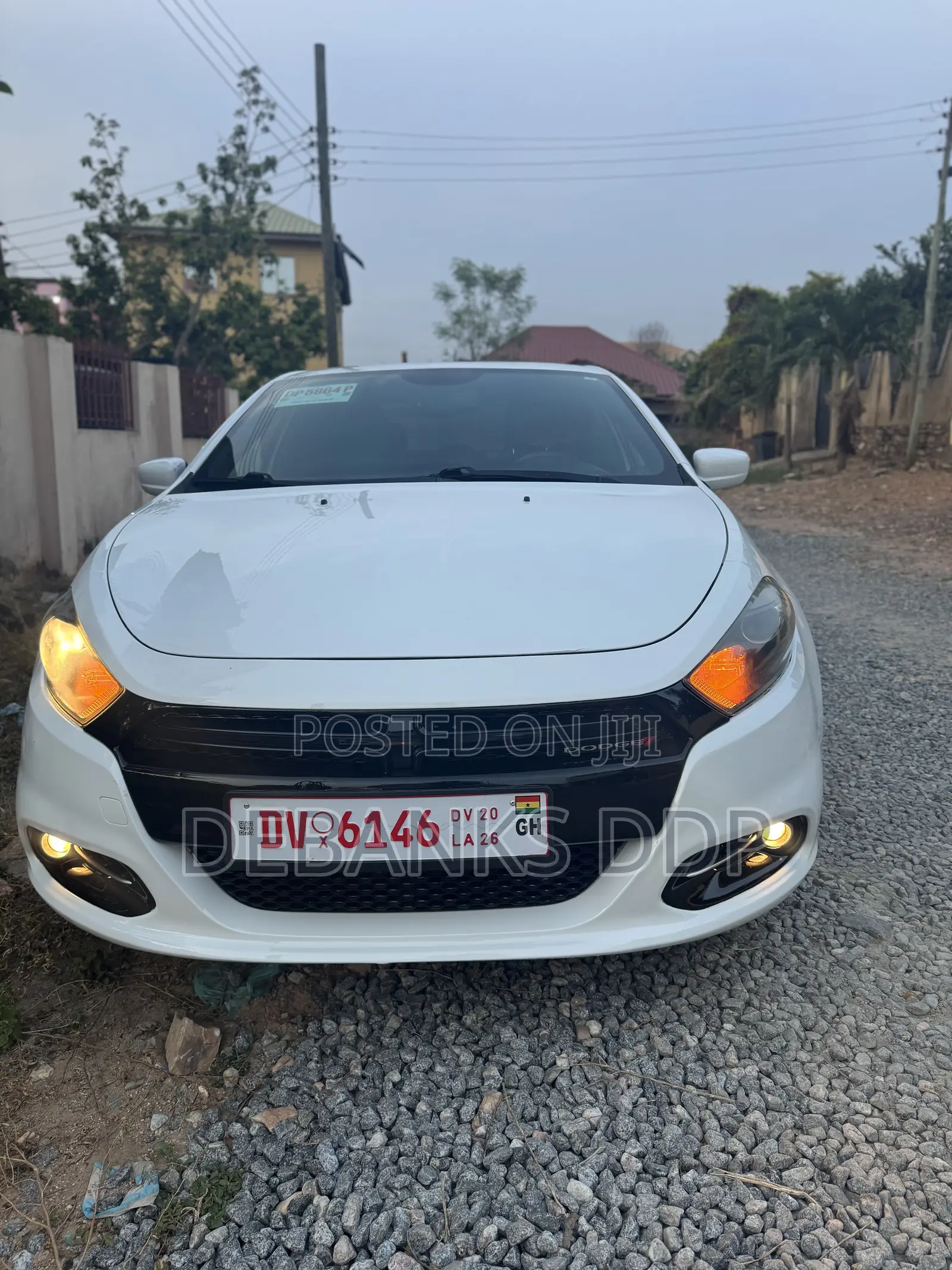 Dodge Dart SXT 4dr Sedan (2.4L 4cyl 6M) 2015 White