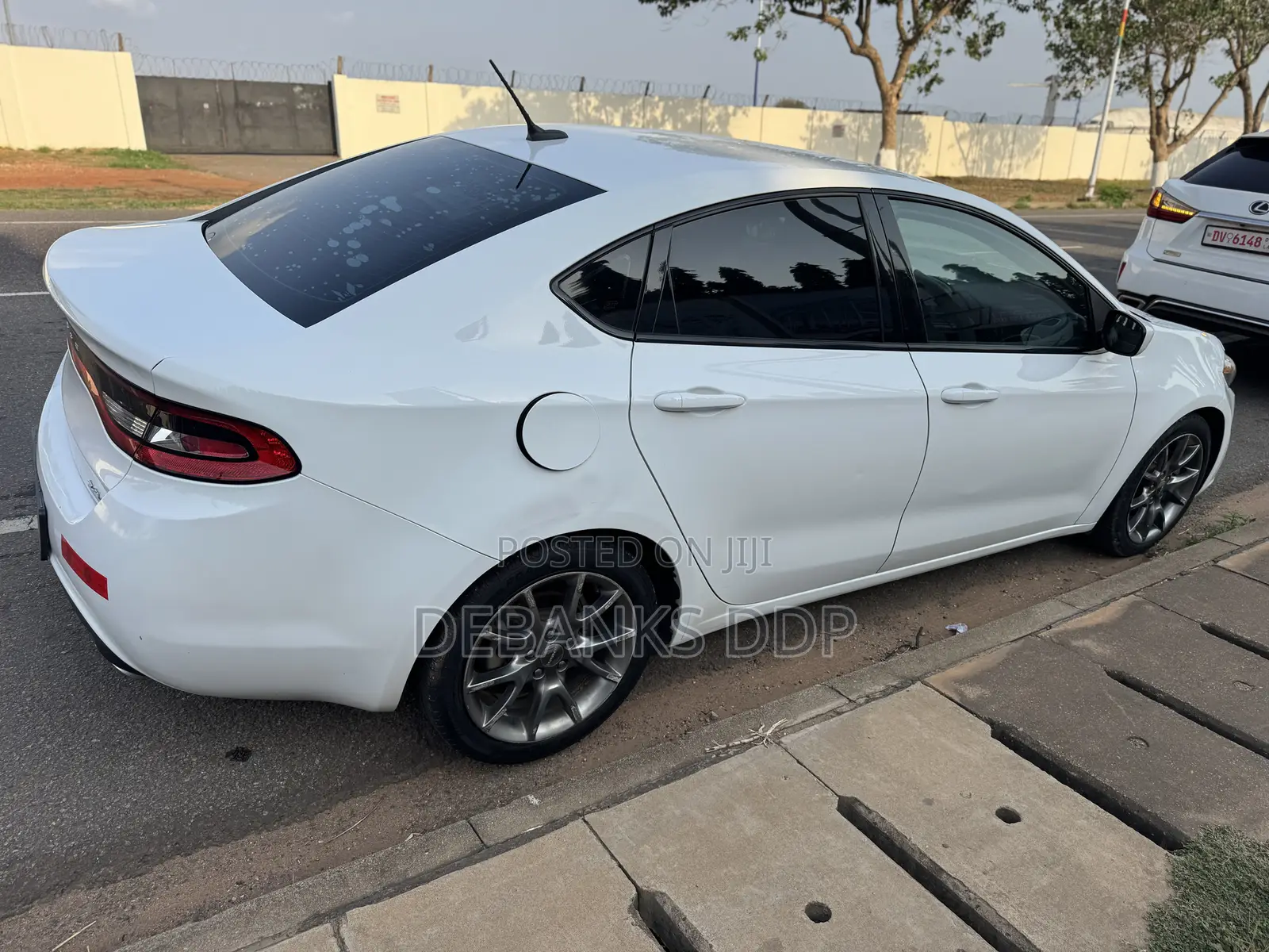 Dodge Dart SXT 4dr Sedan (2.4L 4cyl 6M) 2015 White