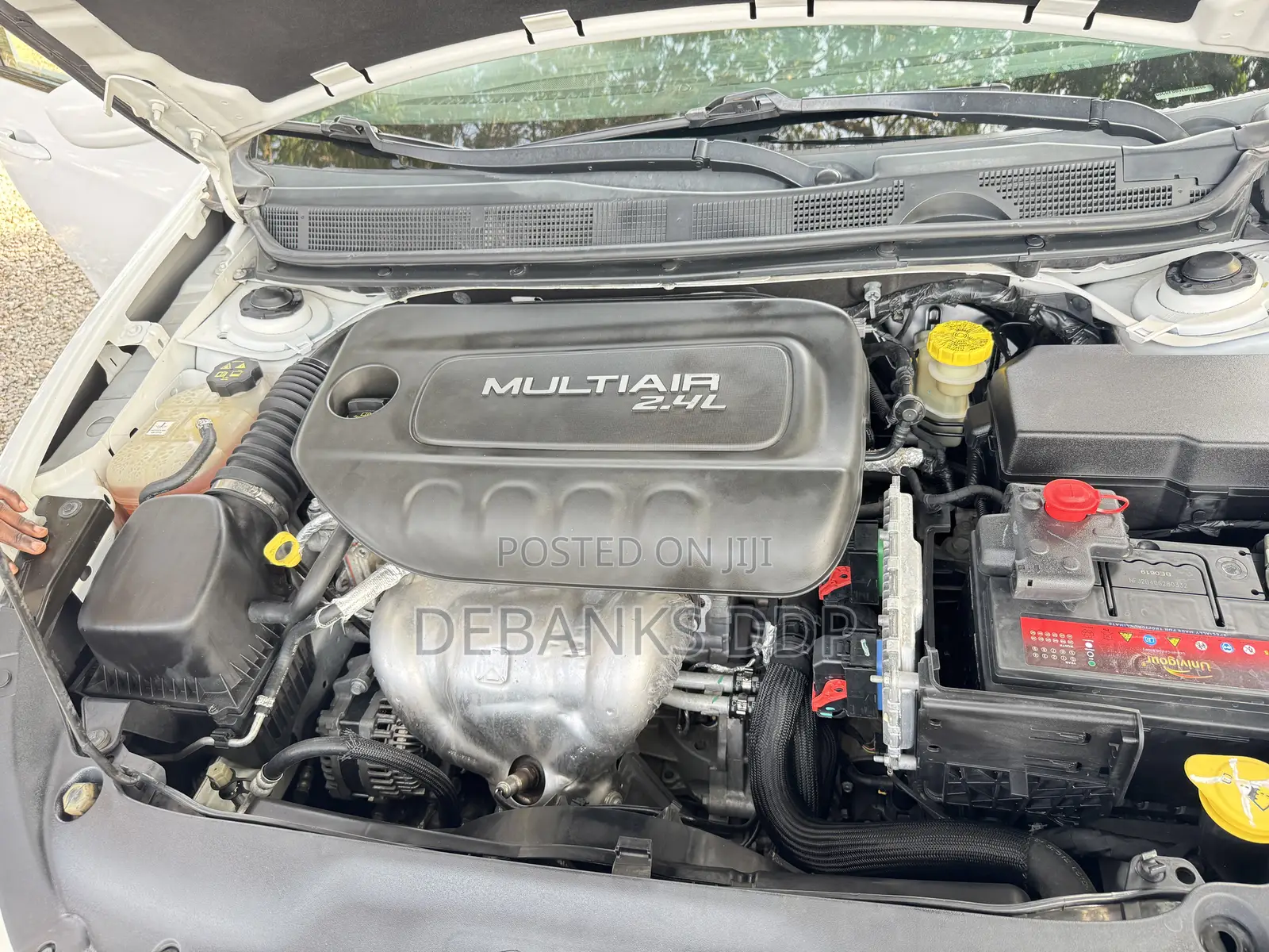 Dodge Dart SXT 4dr Sedan (2.4L 4cyl 6M) 2015 White